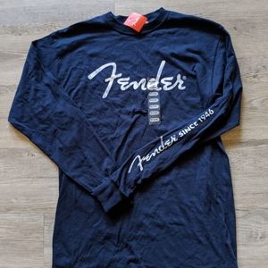 Fender Since 1946 Retro Blue T-Shirt